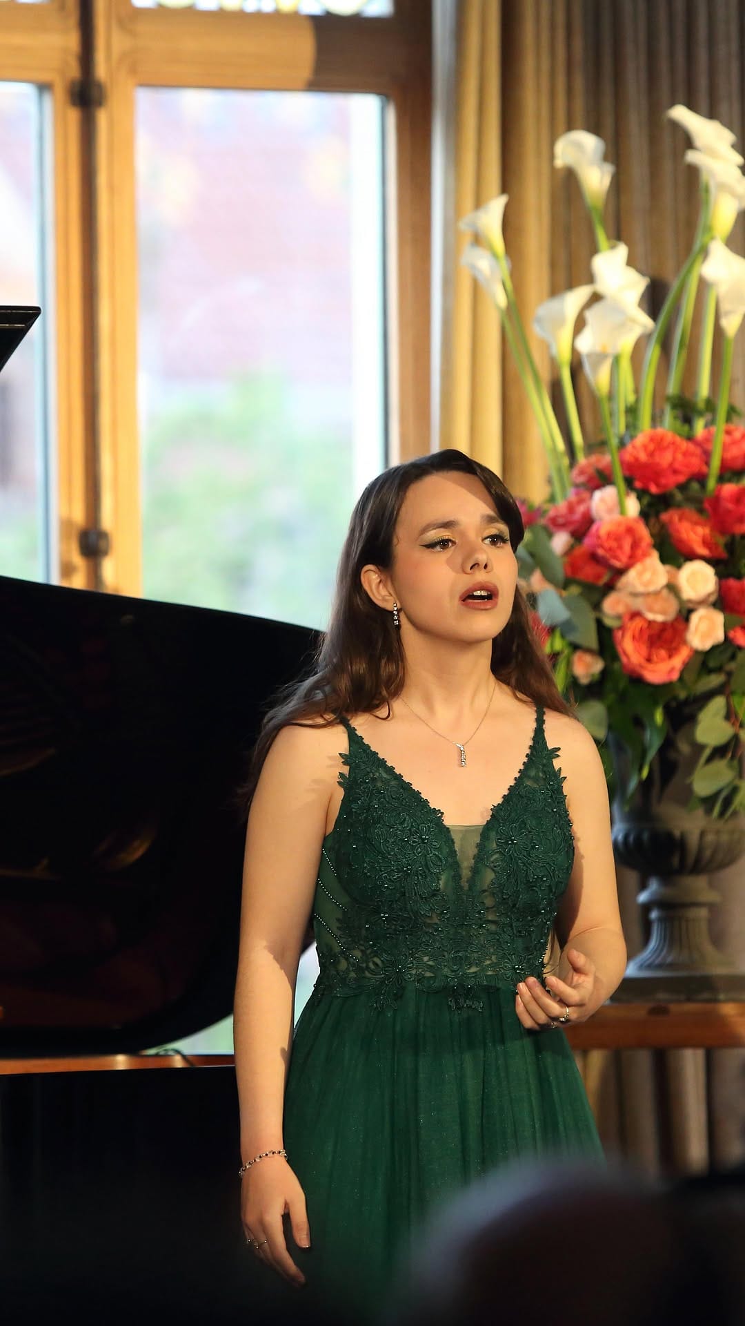 Post 9 by Lucía García Guerrero | Soprano on Instagram (video)