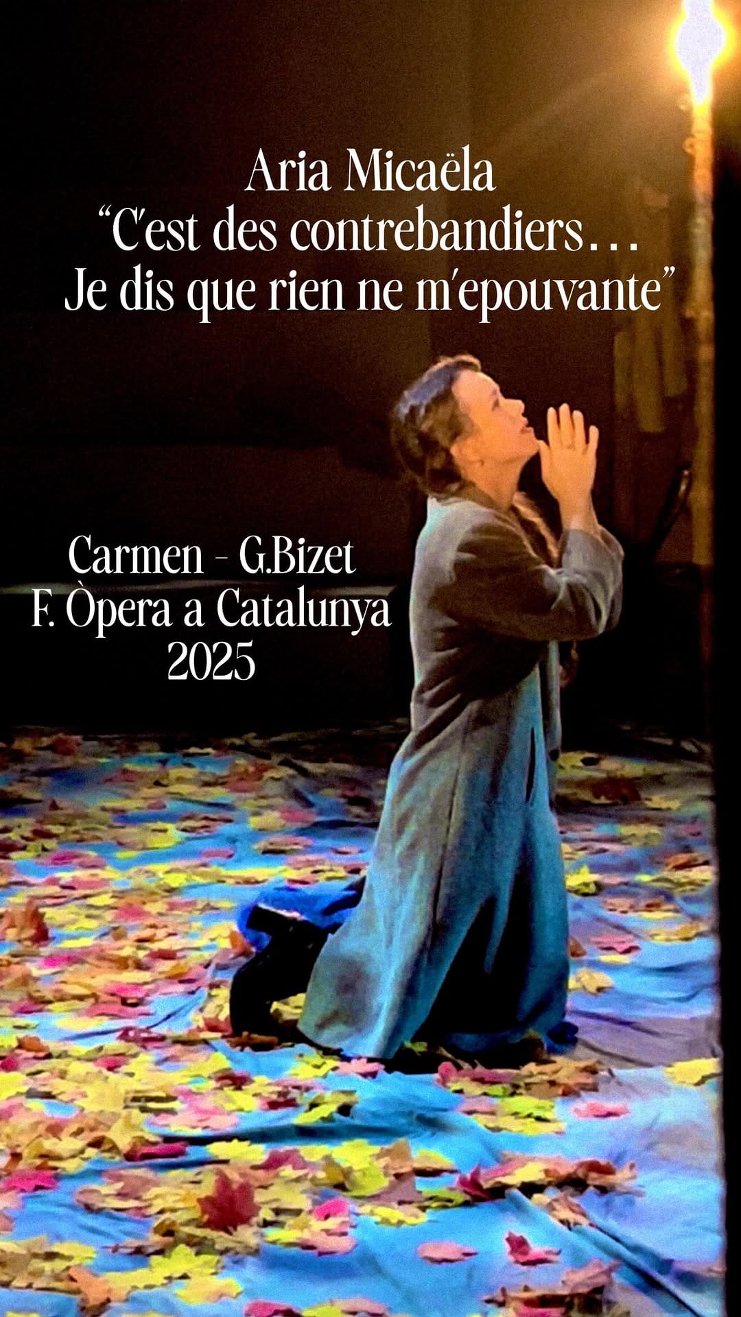 Post 10 by Lucía García Guerrero | Soprano on Instagram (video)
