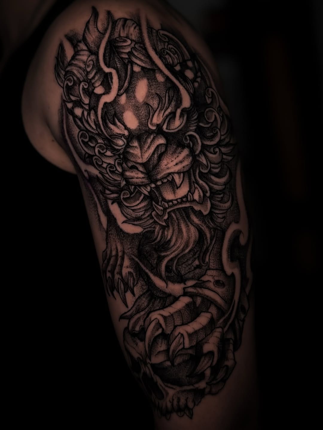 Post 6 by Mestre Tattoo on Instagram (carousel)