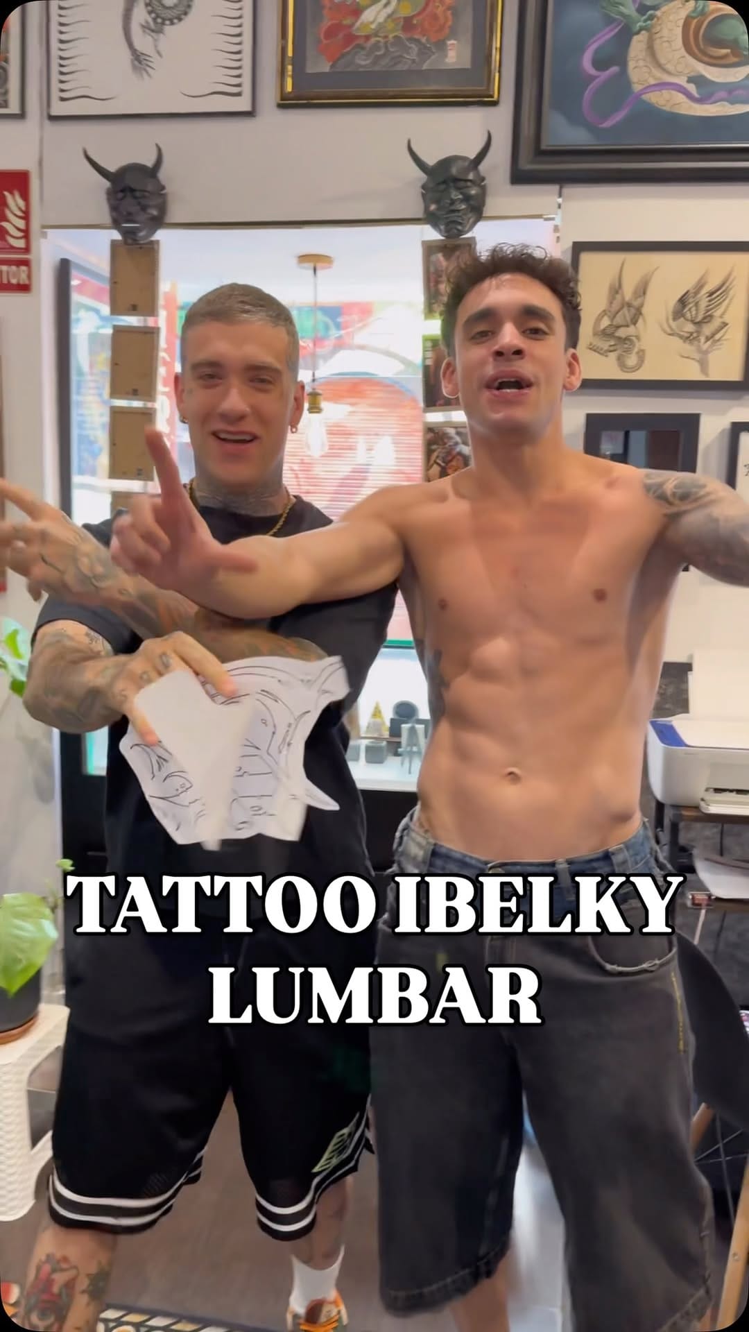 Post 7 by Mestre Tattoo on Instagram (video)