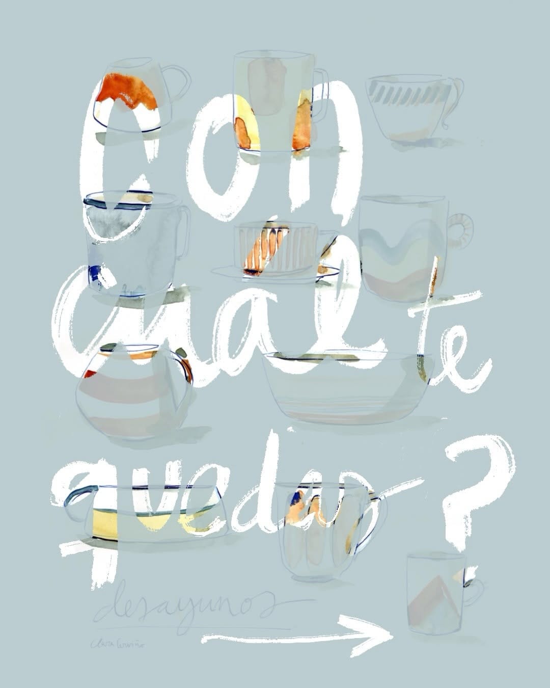 Post 1 by Clara Cerviño | naturaleza arte & ilustración on Instagram (carousel)
