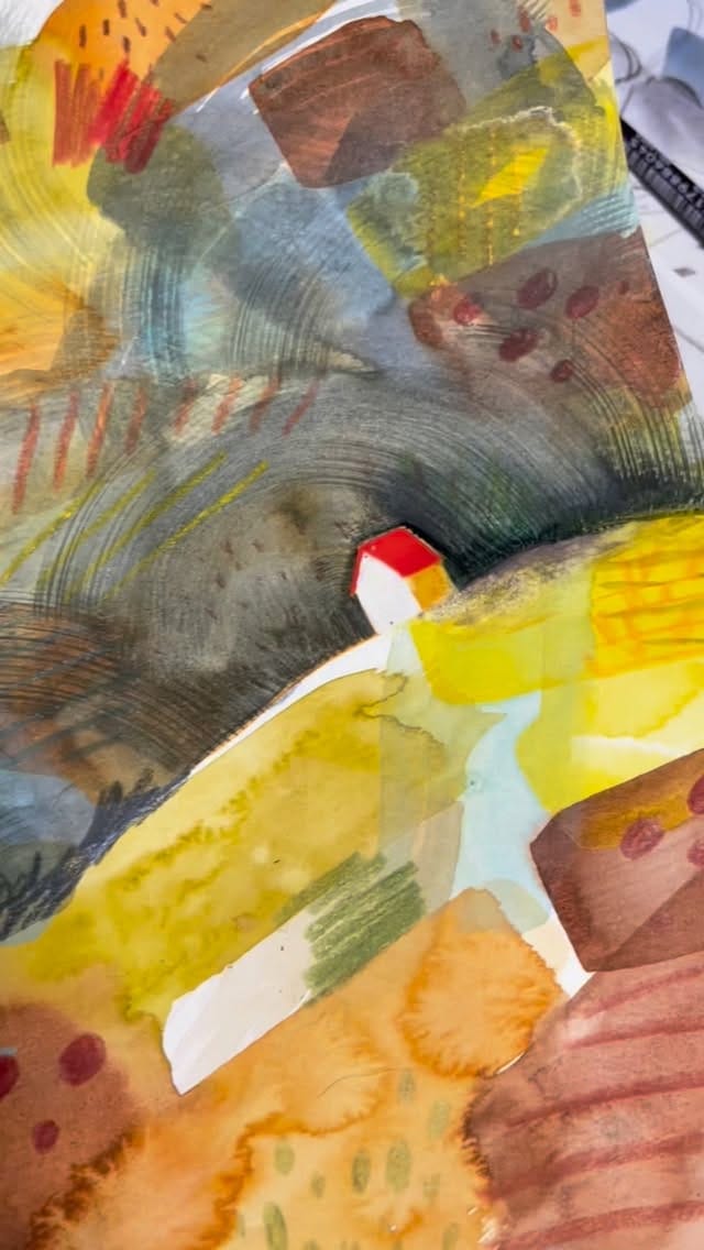 Post 7 by Clara Cerviño | naturaleza arte & ilustración on Instagram (video)