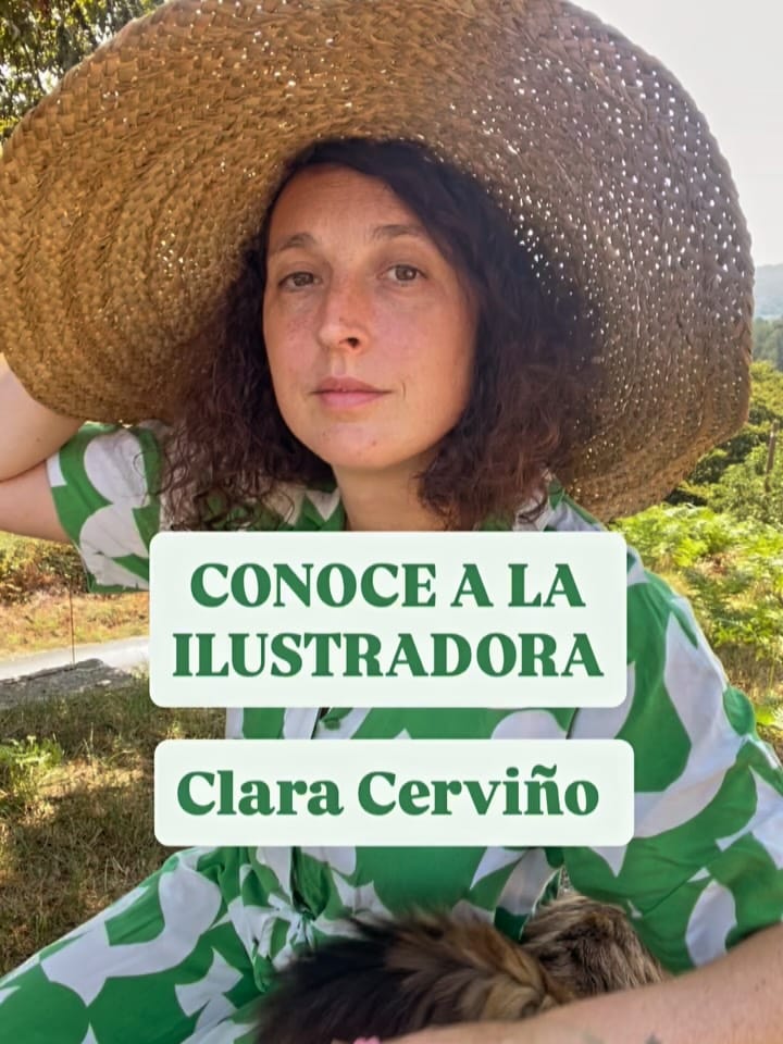 Post 10 by Clara Cerviño | naturaleza arte & ilustración on Instagram (carousel)