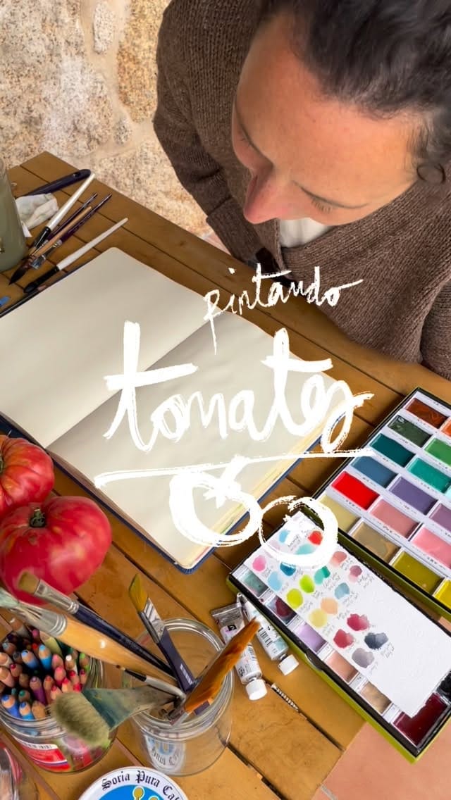 Post 2 by Clara Cerviño | naturaleza arte & ilustración on Instagram (video)