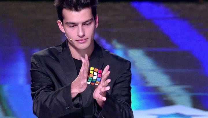 Post 10 by El mago del Rubik on Instagram (video)