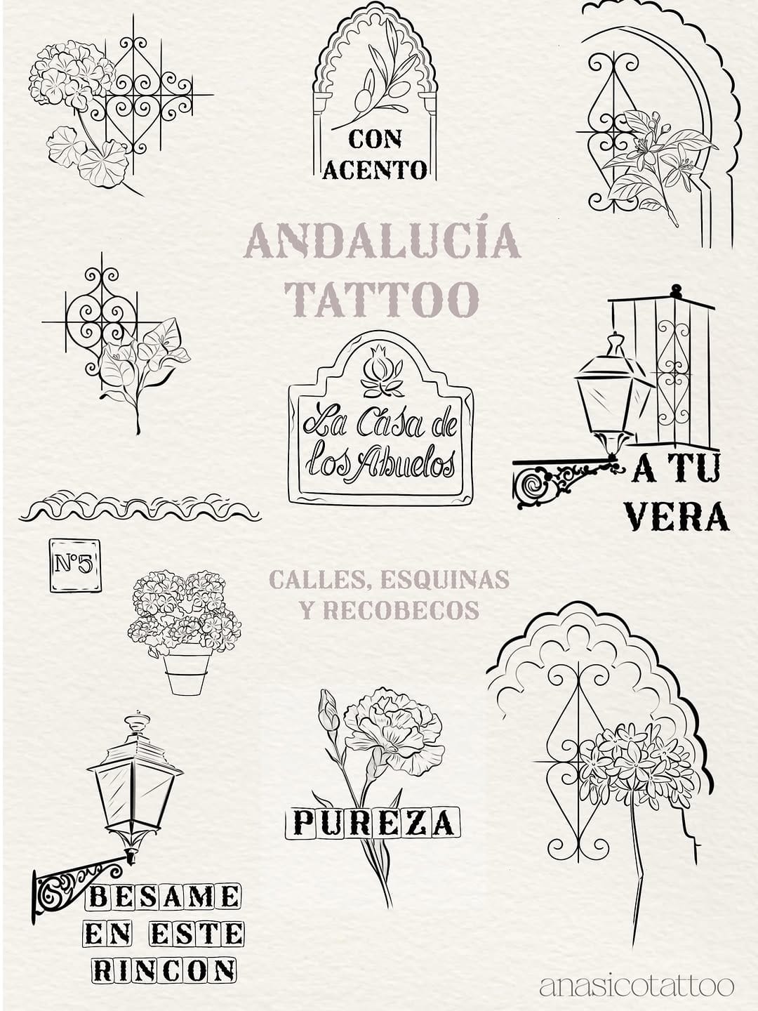Post 9 by AnaSico Tattoo on Instagram (carousel)
