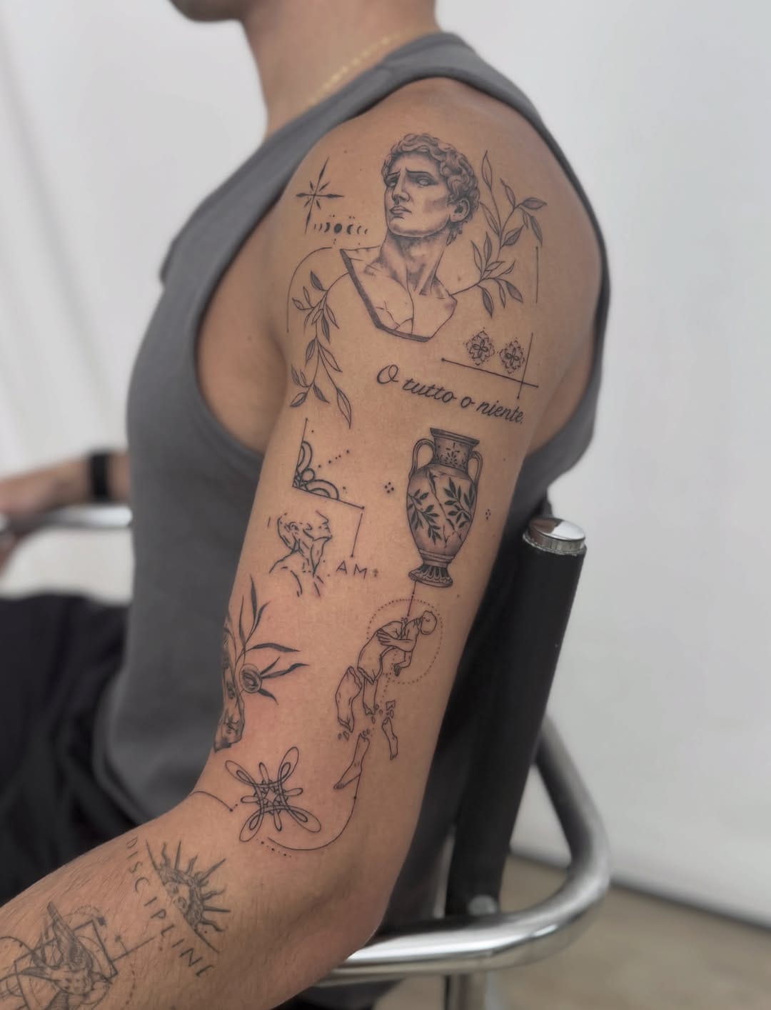 Post 2 by AnaSico Tattoo on Instagram (carousel)