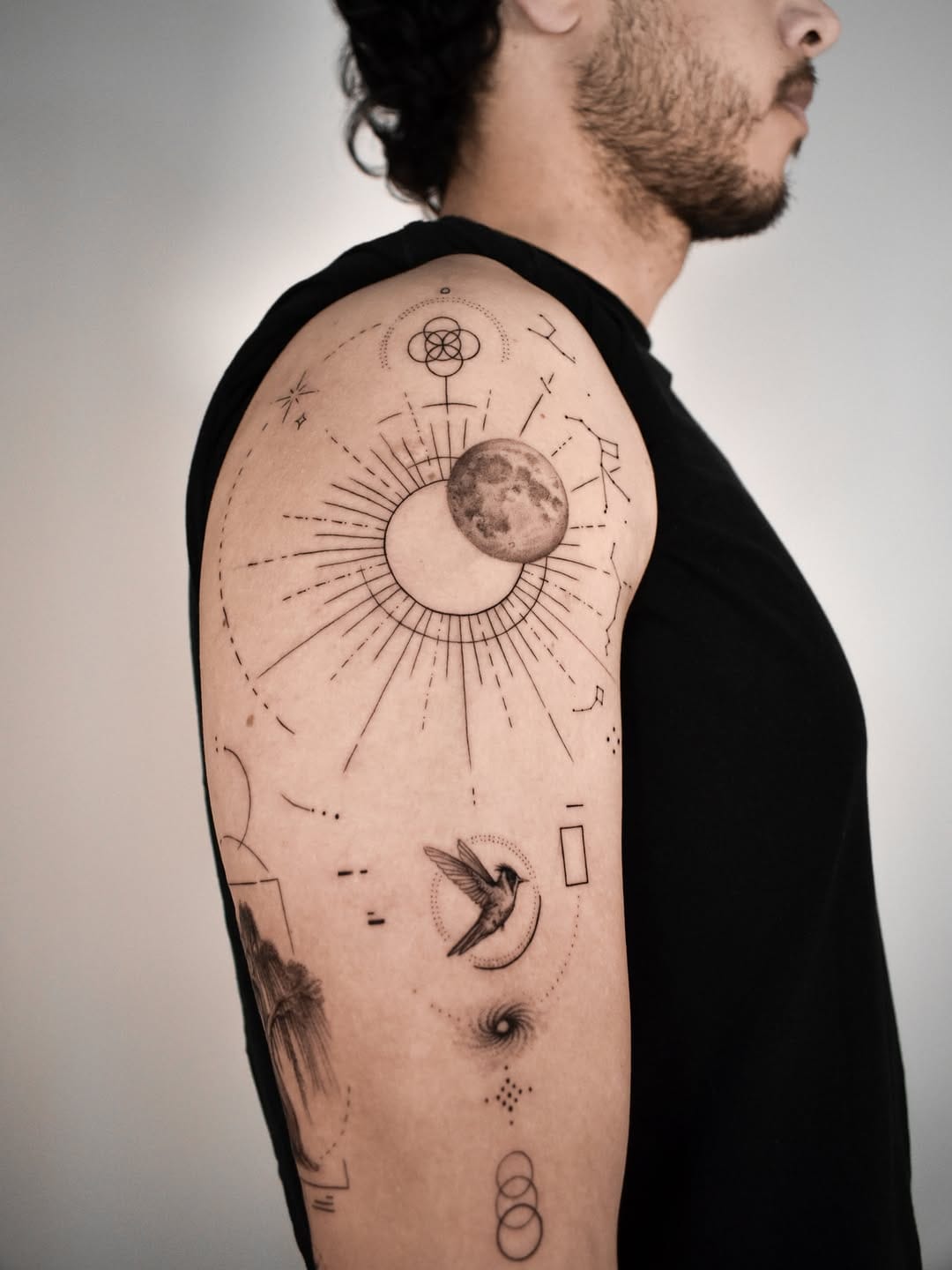 Post 1 by Javier De Soto | Tattoo Artist on Instagram (carousel)