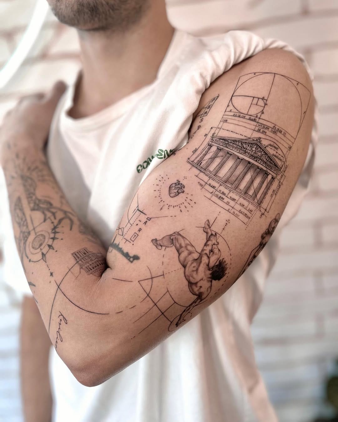 Post 10 by Javier De Soto | Tattoo Artist on Instagram (carousel)