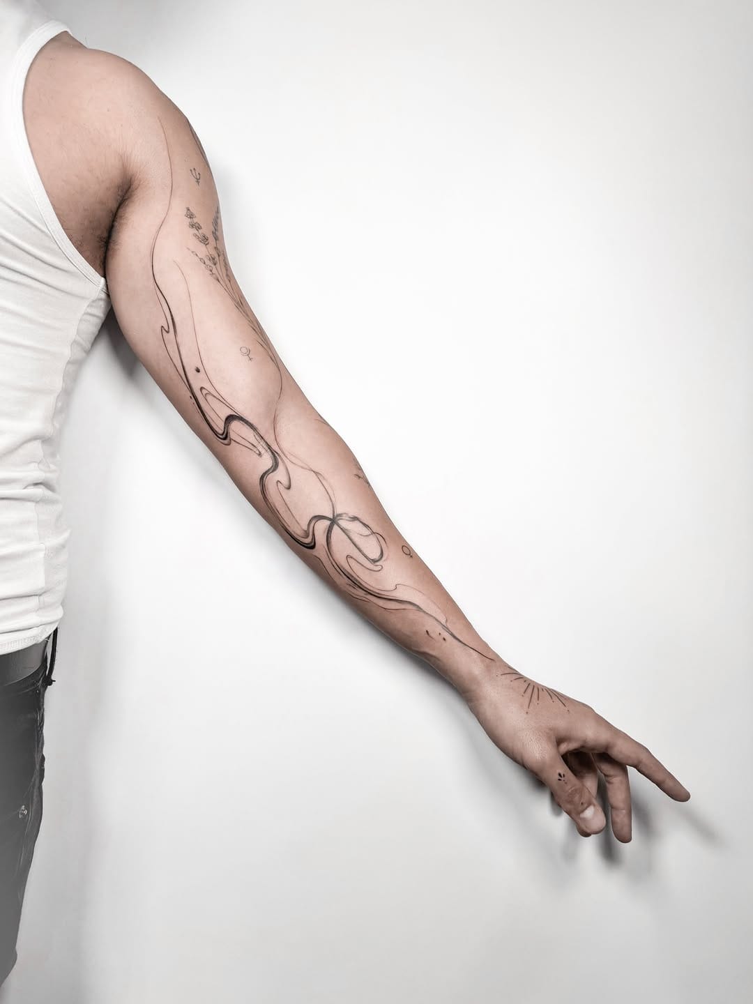 Post 5 by Javier De Soto | Tattoo Artist on Instagram (carousel)