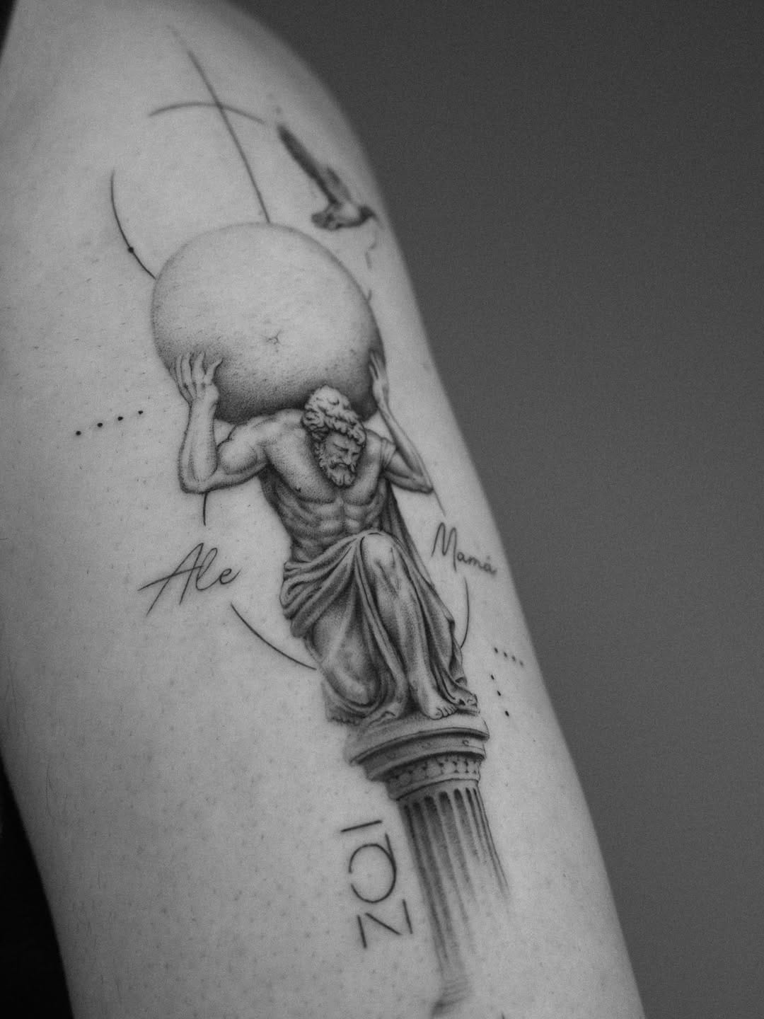 Post 3 by Javier De Soto | Tattoo Artist on Instagram (carousel)