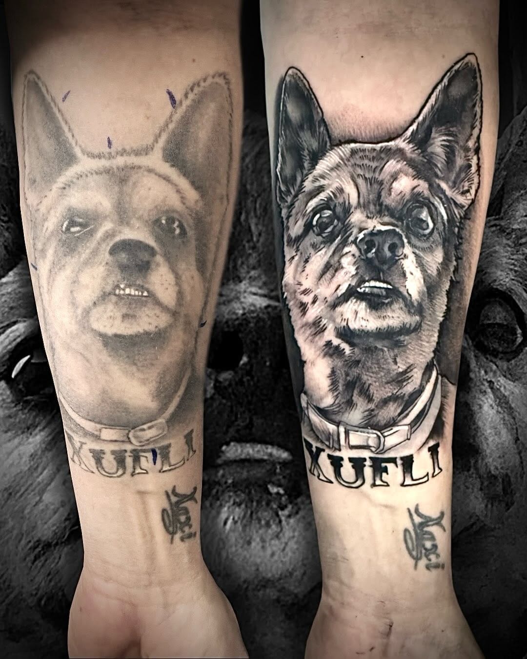 Post 2 by Leo Barrachina | Tatuador on Instagram (carousel)