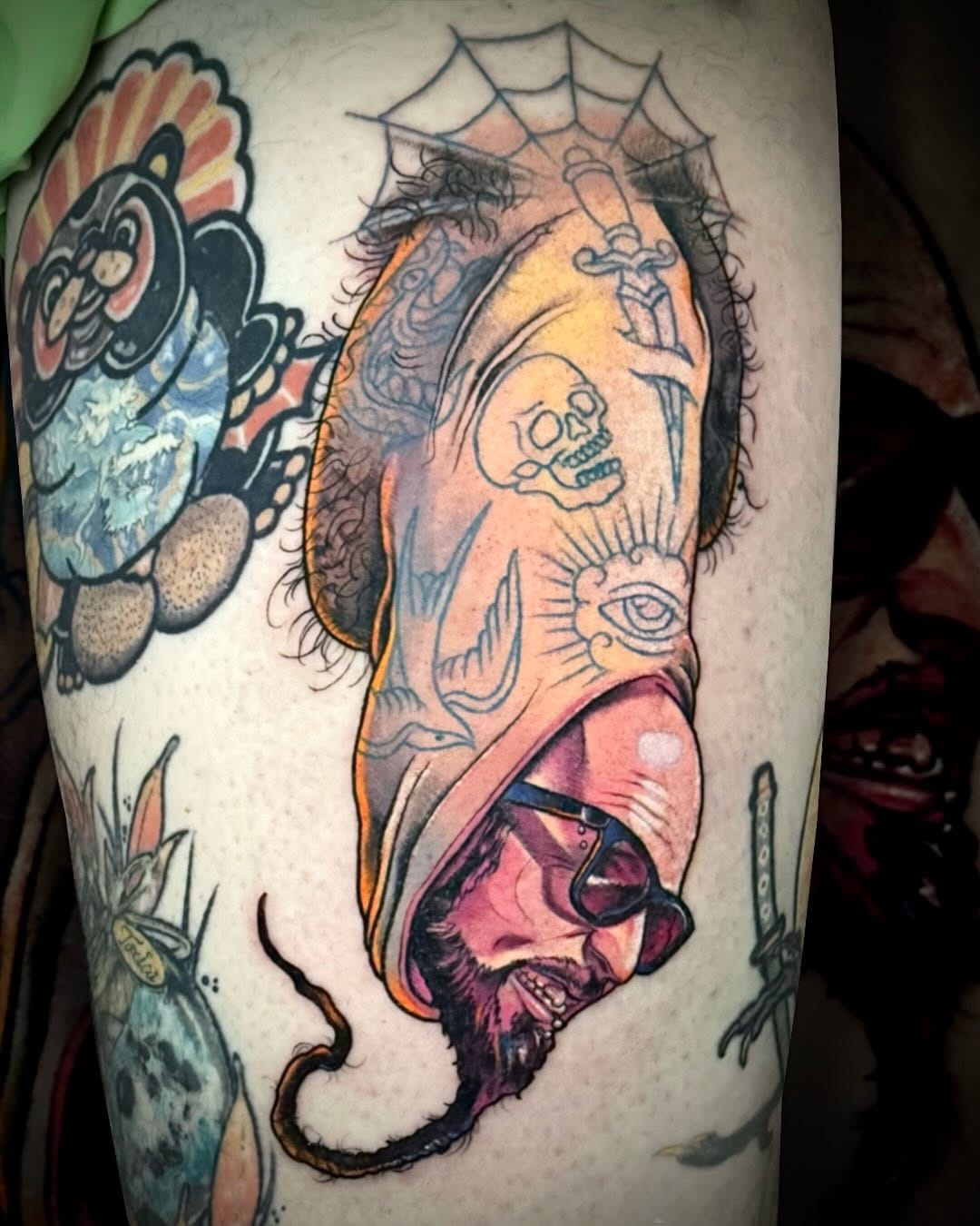 Post 8 by Leo Barrachina | Tatuador on Instagram (carousel)