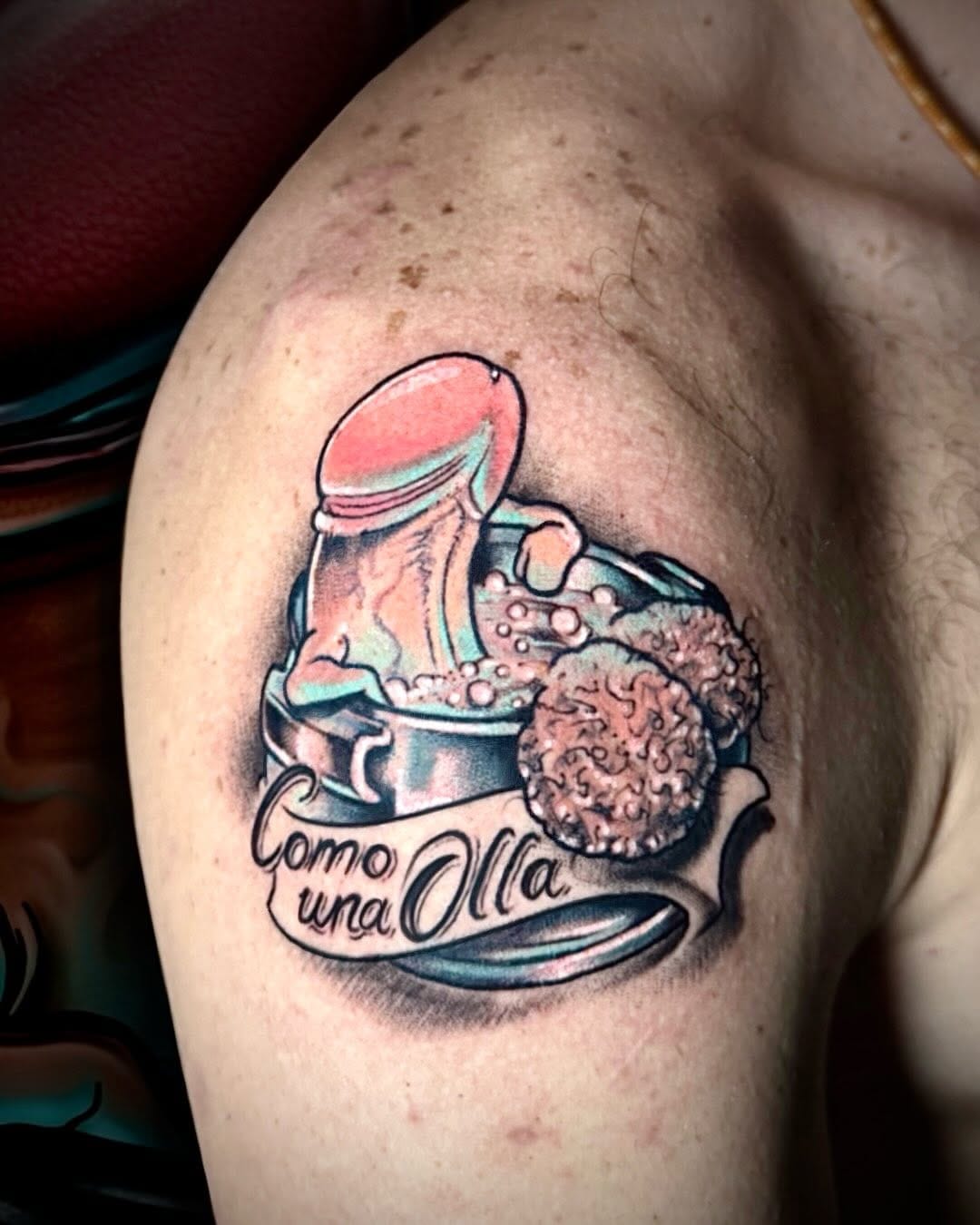 Post 5 by Leo Barrachina | Tatuador on Instagram (carousel)