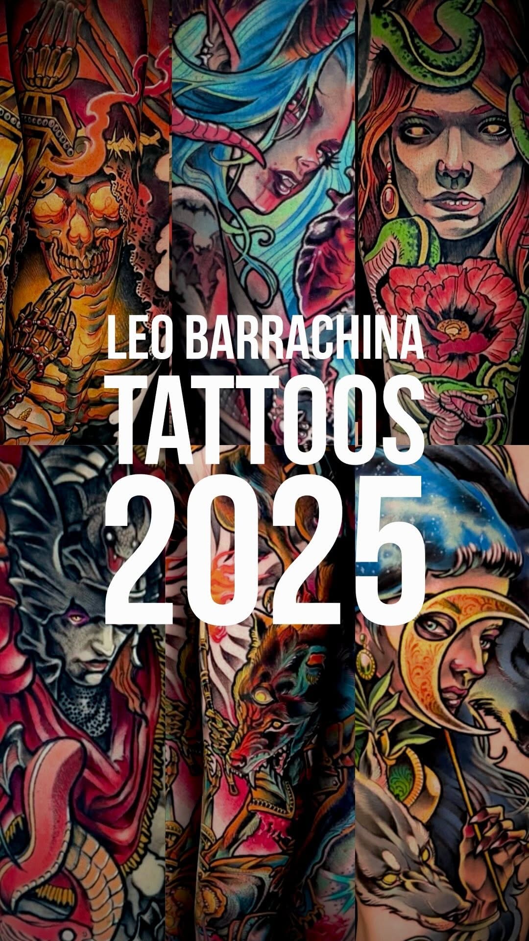 Post 9 by Leo Barrachina | Tatuador on Instagram (video)