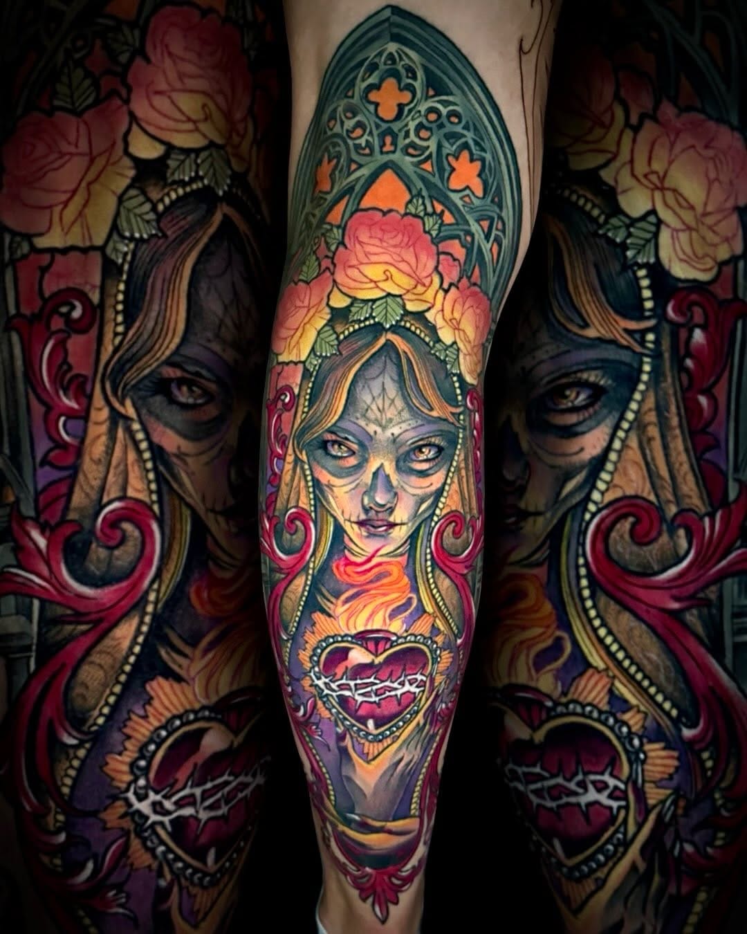Post 3 by Leo Barrachina | Tatuador on Instagram (carousel)
