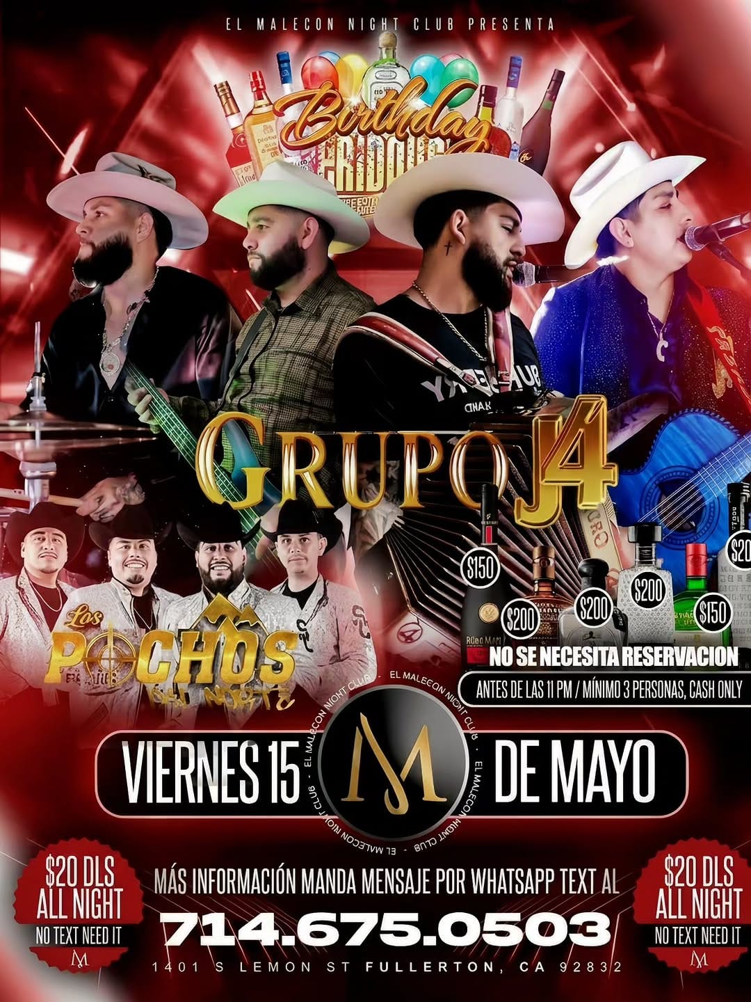 Post 8 by GRUPO J4⚡️ on Instagram (image)