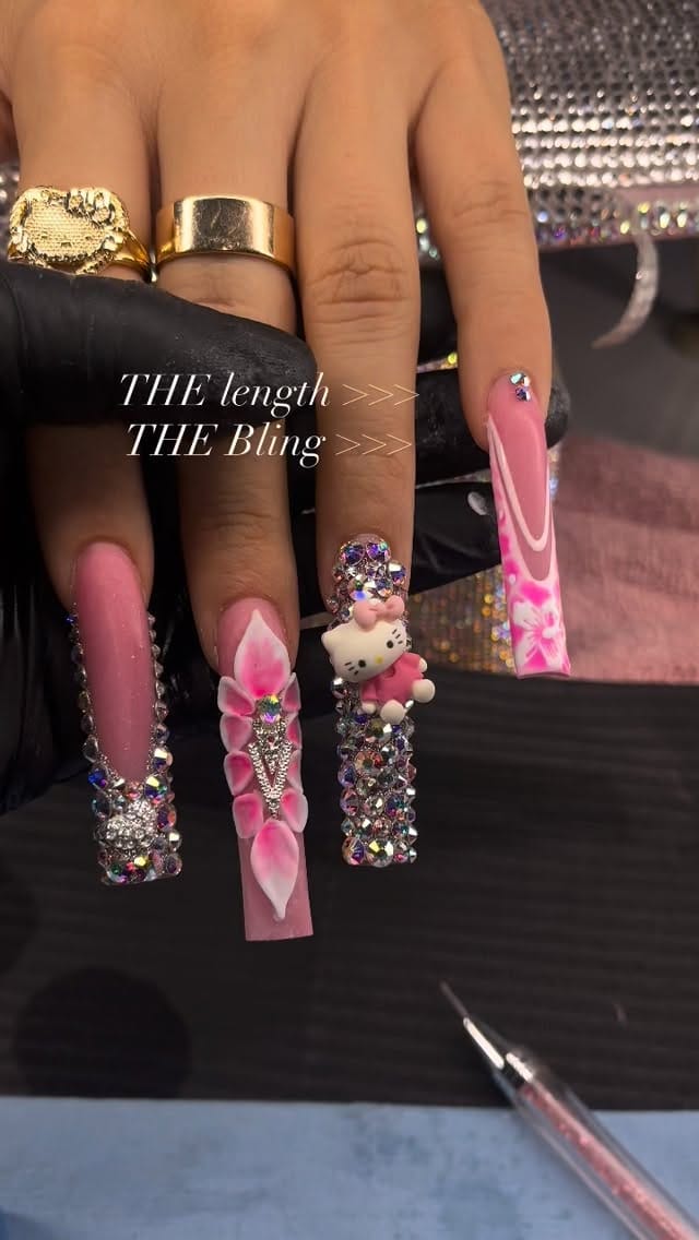 Post 7 by San Bernardino, CA📍ACRYLIC, GELX, PEDICURES 🎀 on Instagram (video)