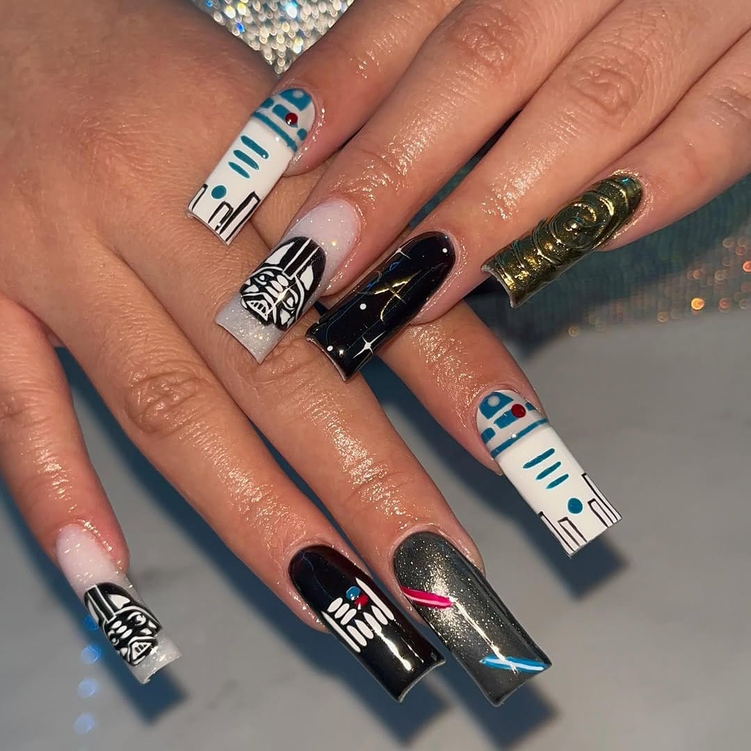 Post 4 by San Bernardino, CA📍ACRYLIC, GELX, PEDICURES 🎀 on Instagram (carousel)