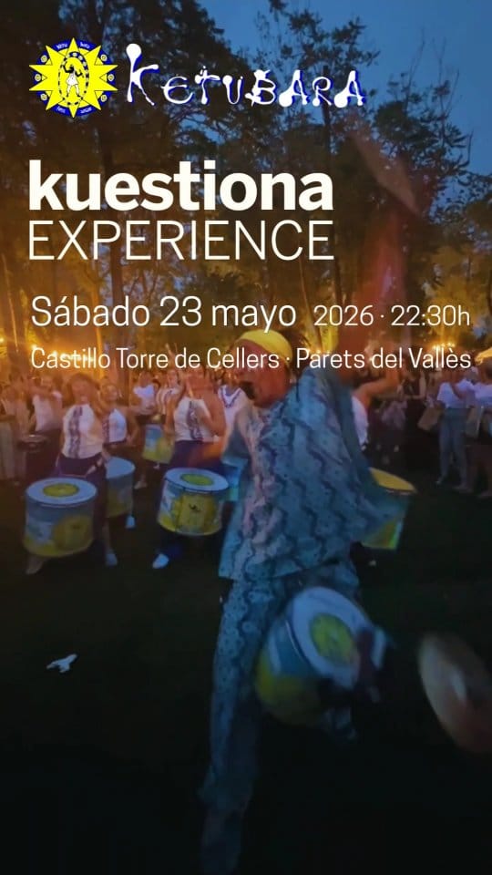 Post 6 by Batucada Barcelona Ketubara on Instagram (video)