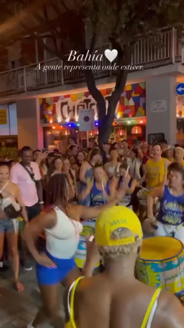 Post 7 by Batucada Barcelona Ketubara on Instagram (video)
