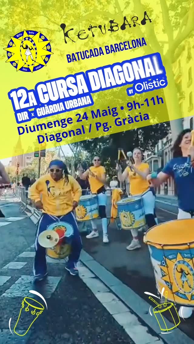 Post 5 by Batucada Barcelona Ketubara on Instagram (video)