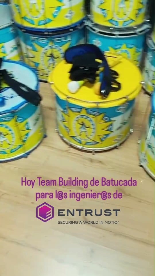 Post 2 by Batucada Barcelona Ketubara on Instagram (video)