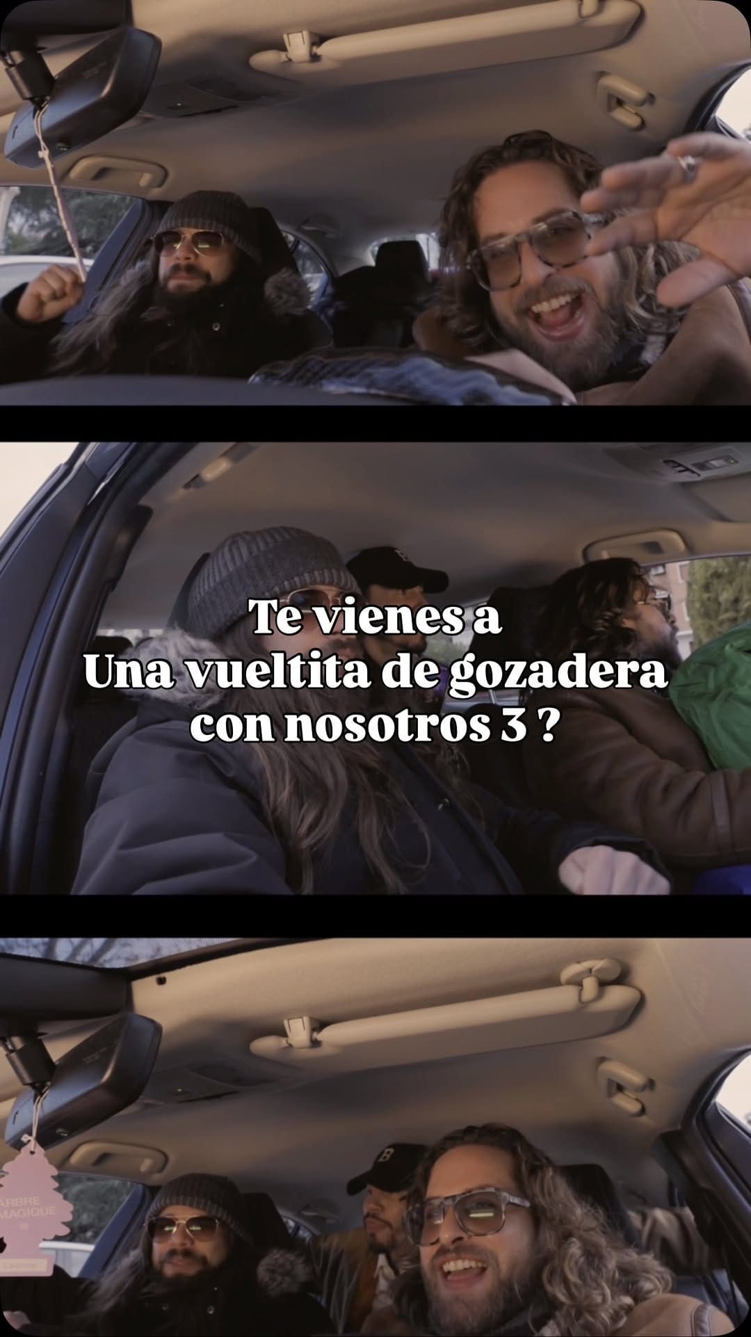 Post 8 by BENJA on Instagram (video)