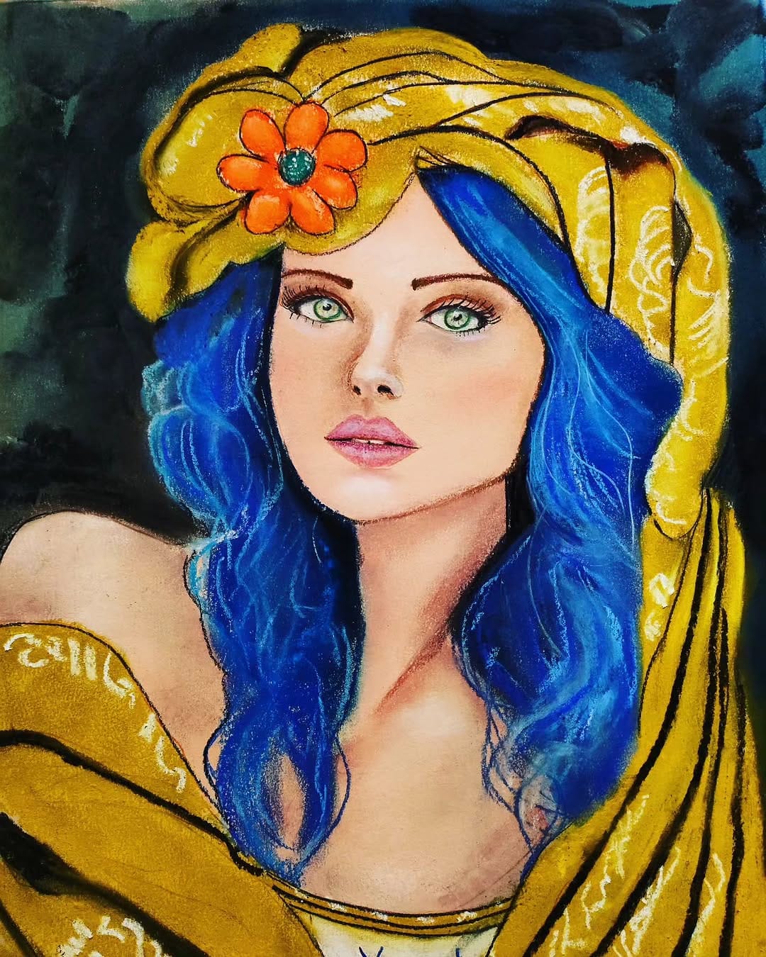 Post 9 by Consuelo Casanova on Instagram (image)