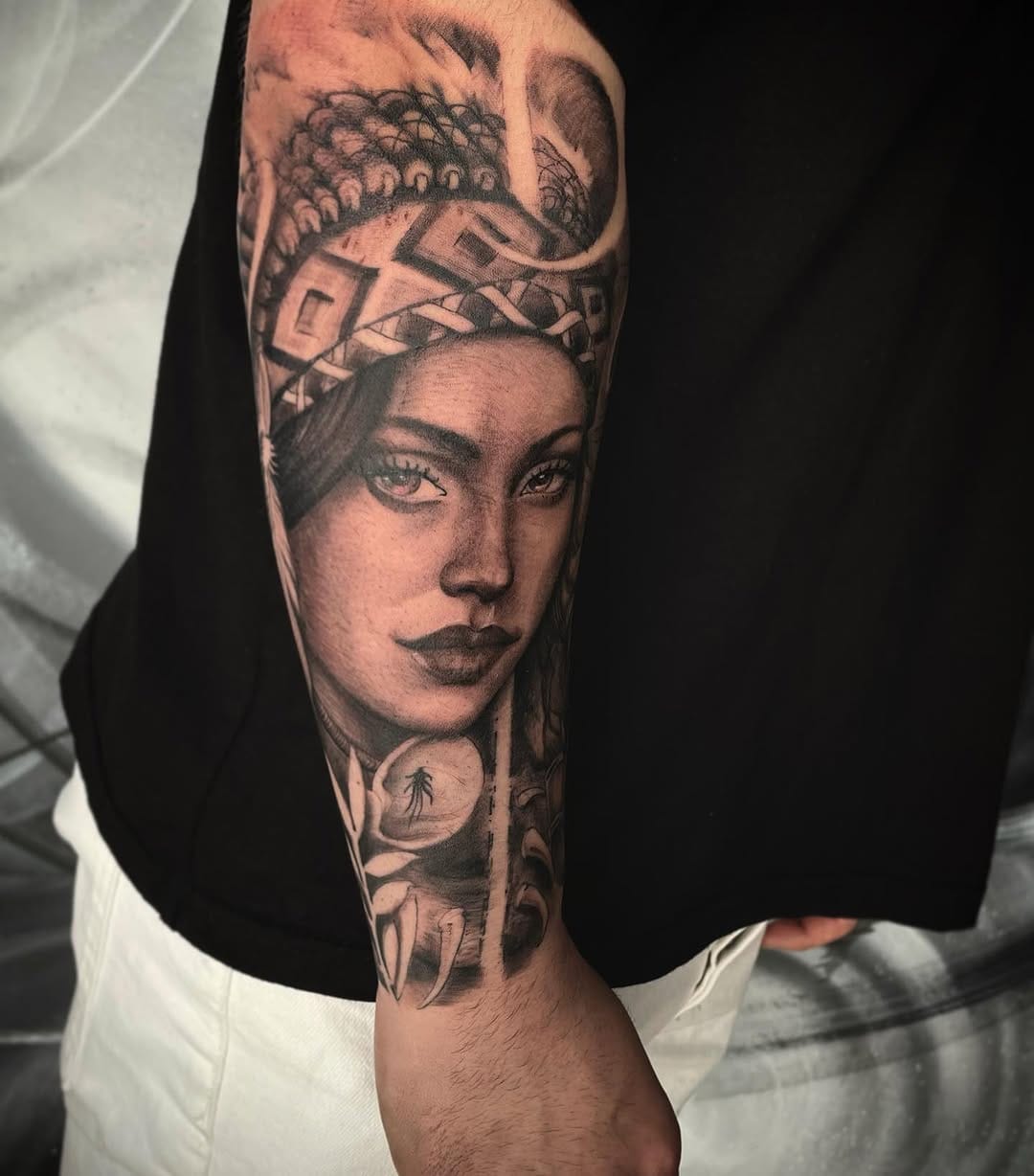 Post 10 by Adryan Marques //  TATTOO on Instagram (image)