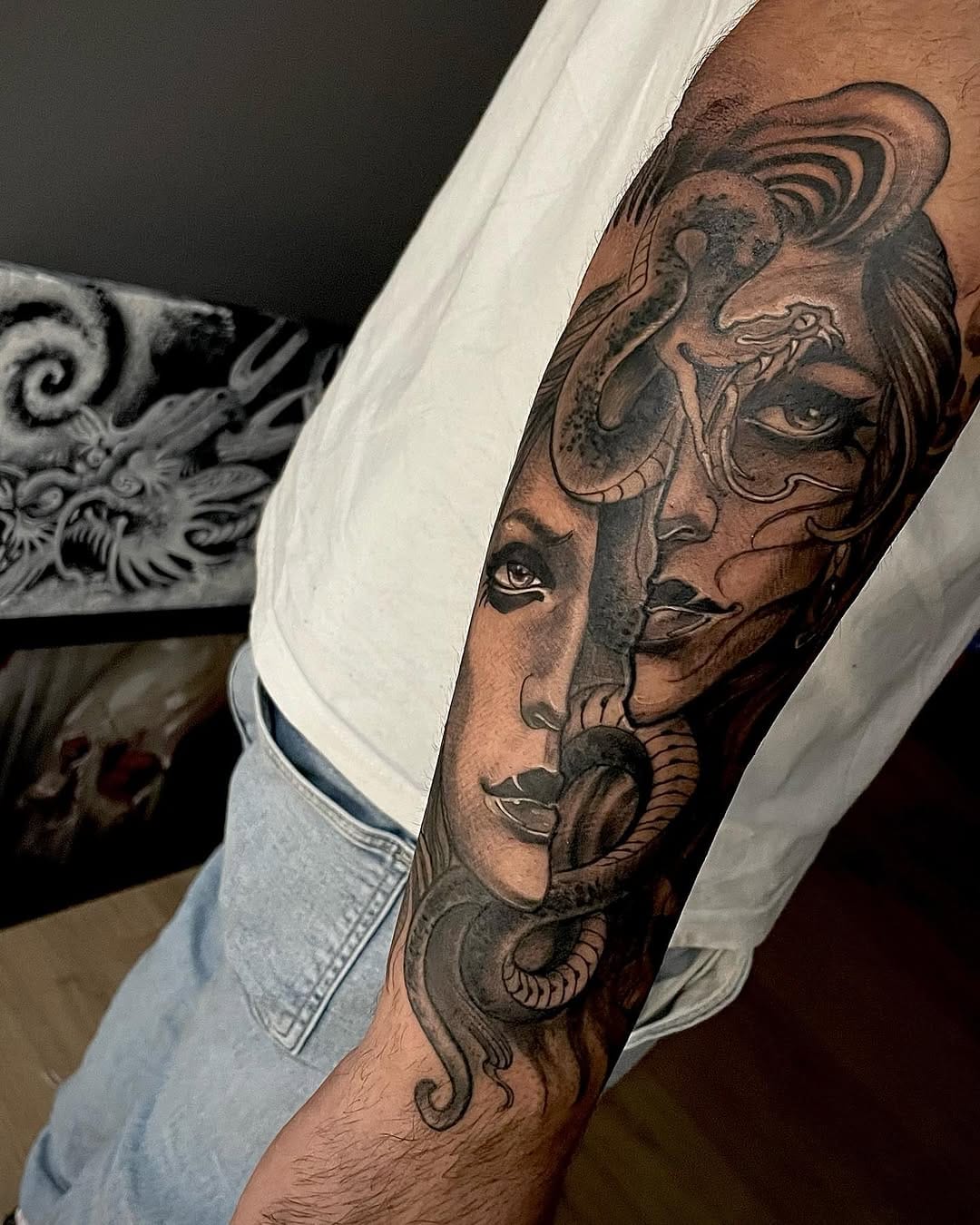 Post 9 by Adryan Marques //  TATTOO on Instagram (image)