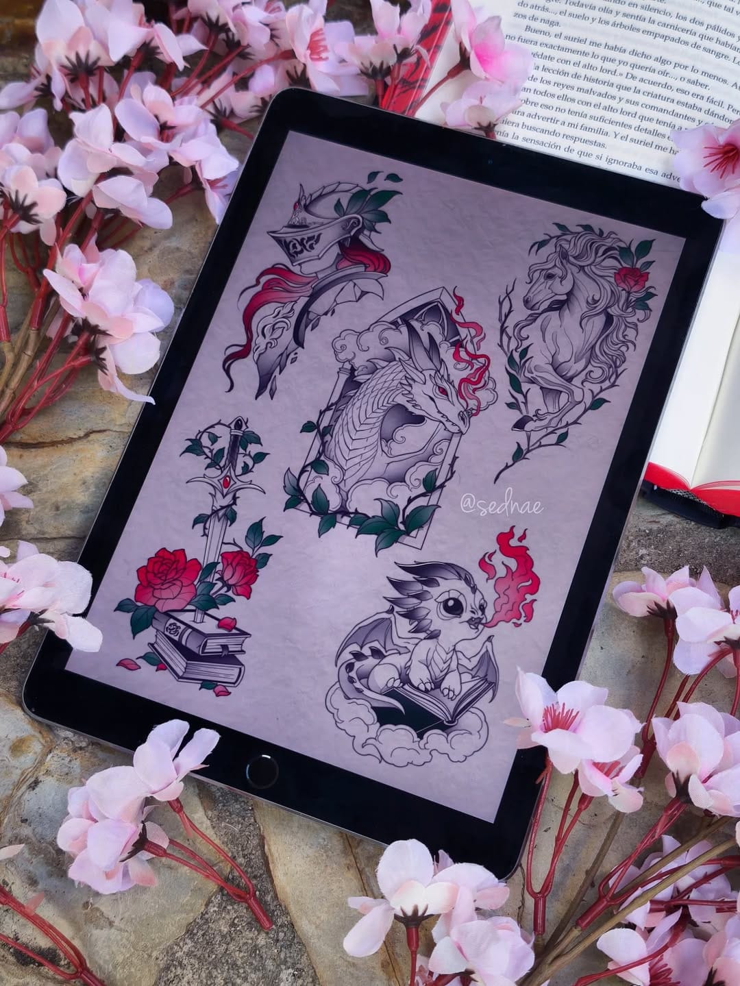 Post 7 by ☽ 𝕽𝖆𝖖𝖚𝖊𝖑 ☾ 𝕿𝖆𝖙𝖙𝖔𝖔 𝖆𝖗𝖙𝖎𝖘𝖙 & 𝖎𝖑𝖑𝖚𝖘𝖙𝖗𝖆𝖙𝖔𝖗 on Instagram (carousel)