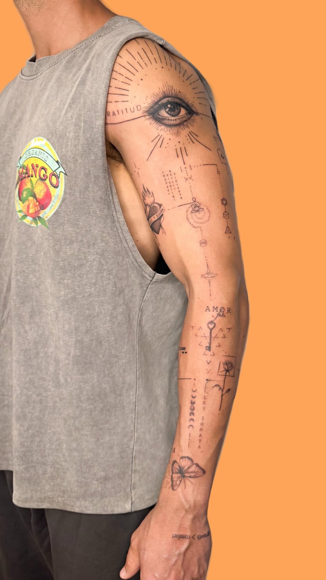 Post 4 by Natalia Dubovsky · Tatuajes con significado on Instagram (video)