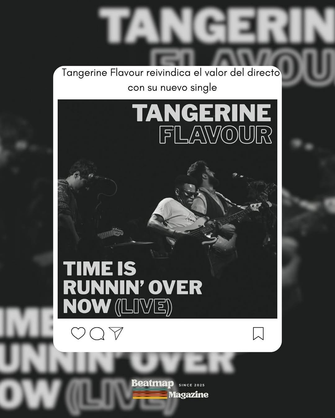 Post 2 by Tangerine Flavour on Instagram (image)