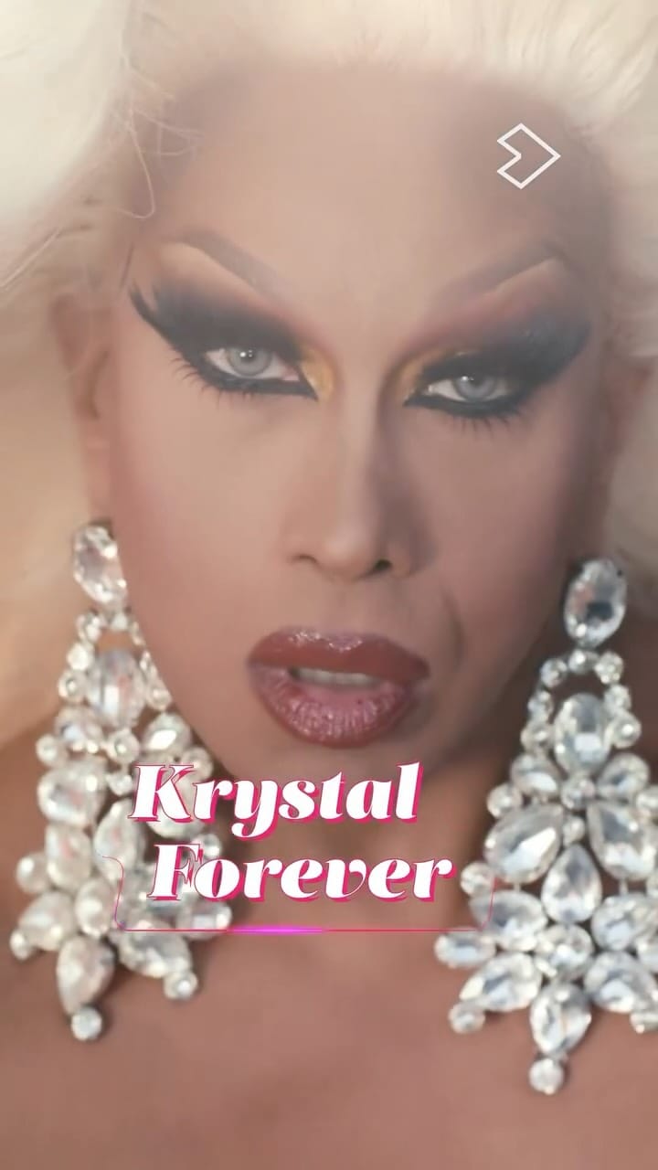 Post 9 by Krystal forever on Instagram (video)