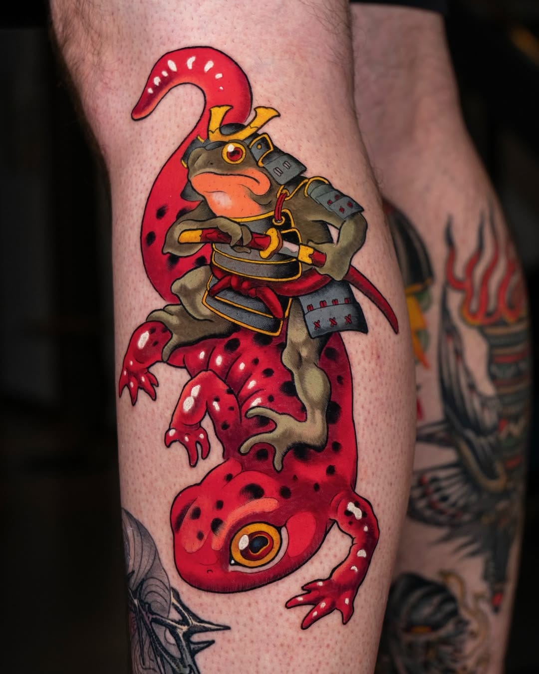 Post 8 by Yosmar Urrutia - illustrative Tattoo artist on Instagram (carousel)