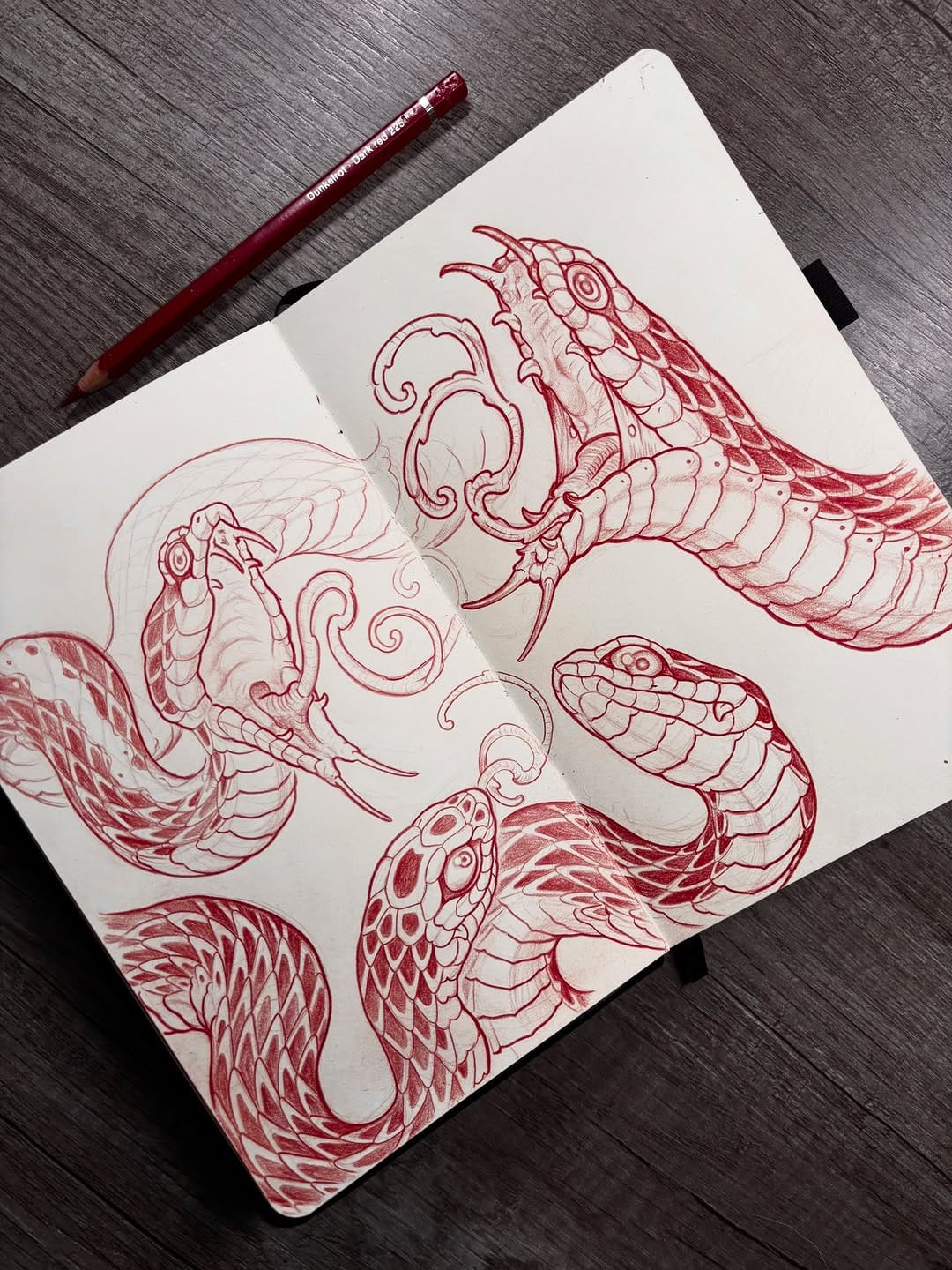 Post 9 by Yosmar Urrutia - illustrative Tattoo artist on Instagram (carousel)