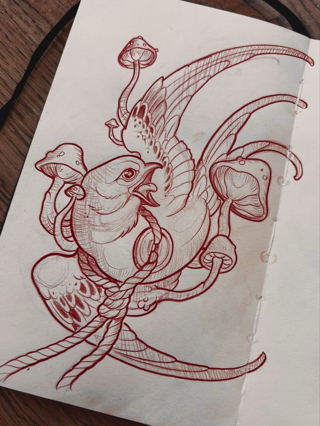 Post 4 by Yosmar Urrutia - illustrative Tattoo artist on Instagram (carousel)