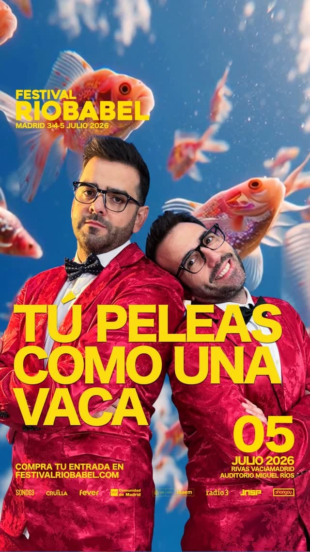 Post 9 by Tú peleas como una vaca on Instagram (video)