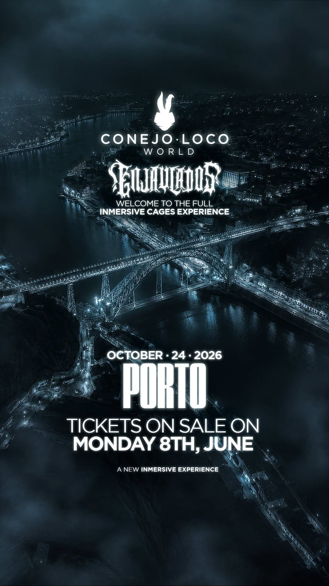 Post 3 by Conejo Loco World on Instagram (video)