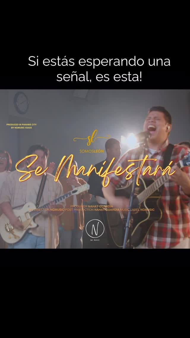 Post 9 by Somosleón | Grupo | Música Cristiana | Alabanza on Instagram (video)