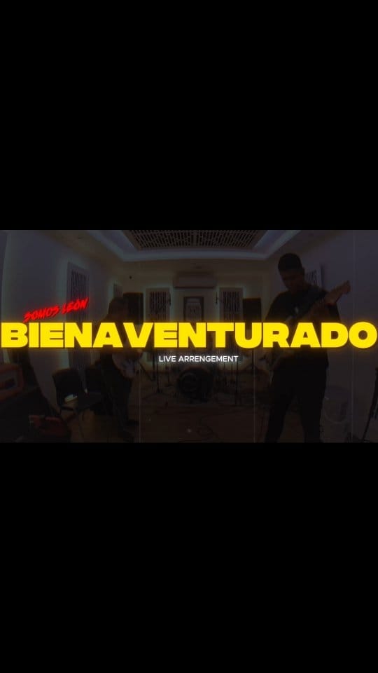 Post 3 by Somosleón | Grupo | Música Cristiana | Alabanza on Instagram (video)