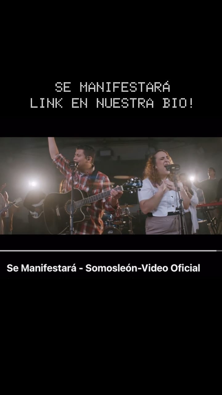Post 10 by Somosleón | Grupo | Música Cristiana | Alabanza on Instagram (video)