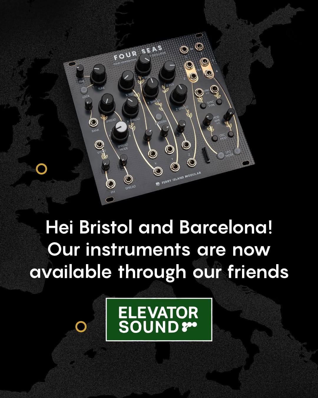 Post 3 by Elevator Sound | Barcelona (EU) on Instagram (carousel)