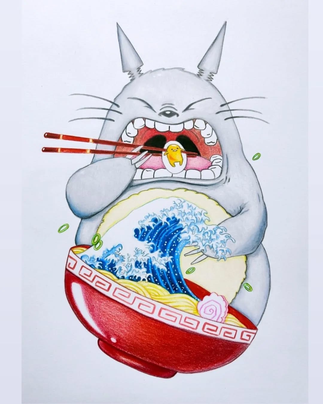 Post 10 by Leo Peralta Art on Instagram (image)