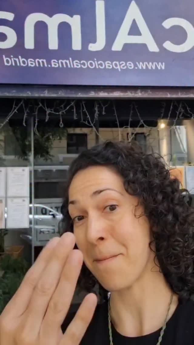 Post 2 by Espacio cAlma | El mayor Espacio y Coworking Holístico de Madrid on Instagram (video)