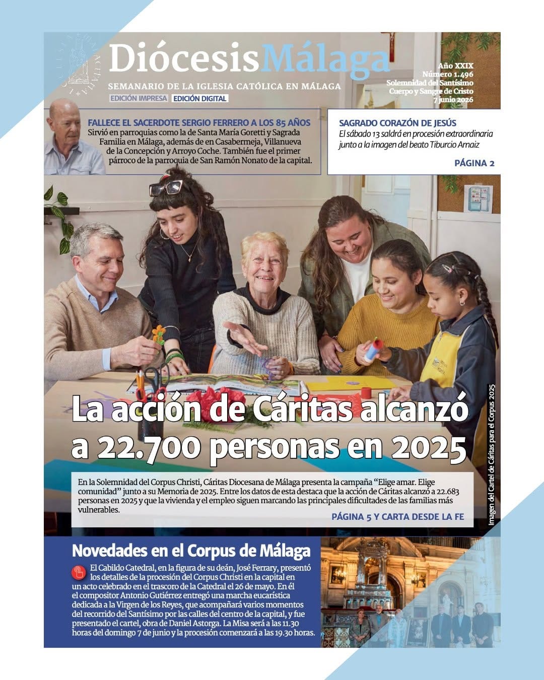 Post 2 by Diocesismalaga.es on Instagram (image)