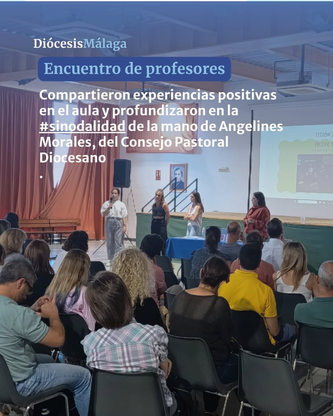 Post 5 by Diocesismalaga.es on Instagram (image)