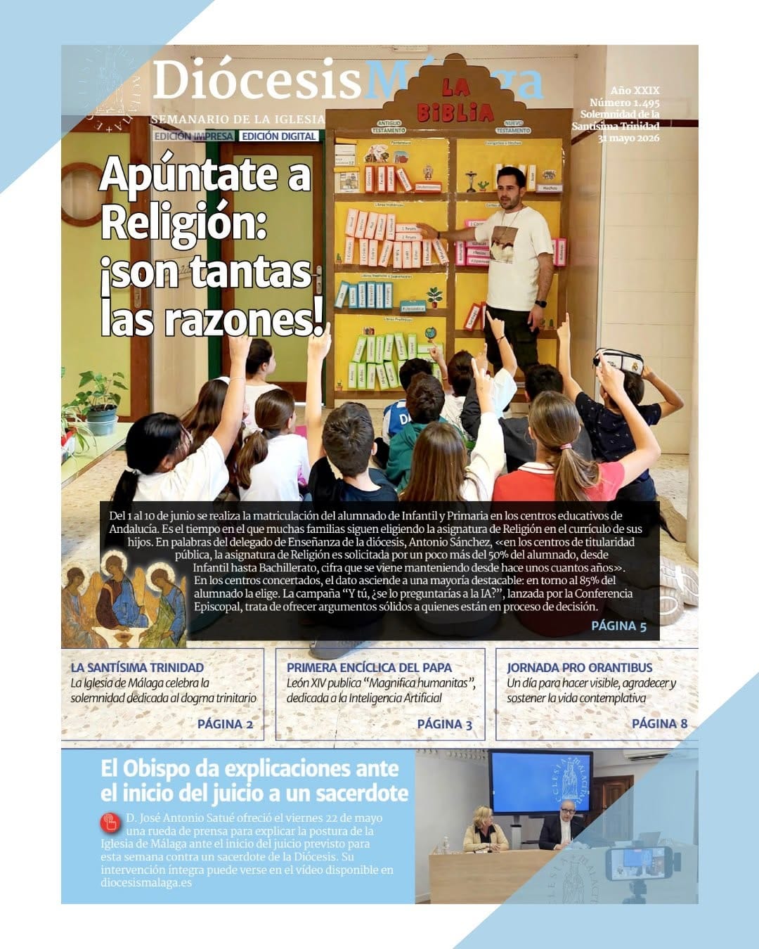 Post 8 by Diocesismalaga.es on Instagram (image)