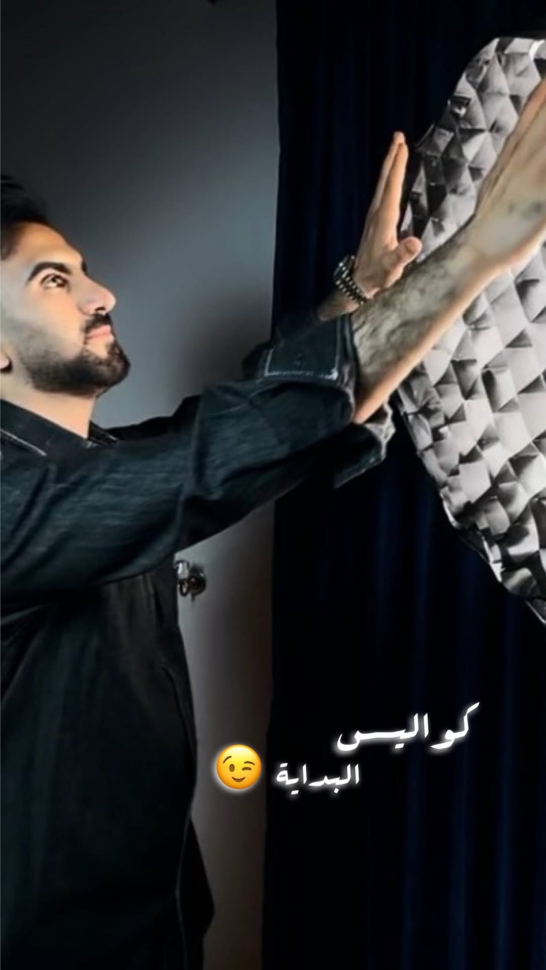 Post 6 by Ali Hazim | علي حازم on Instagram (video)